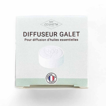 Diffuseur galet - feuille