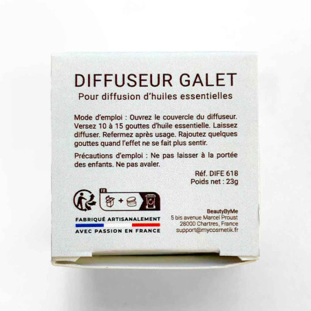 Diffuseur galet - feuille Diffuseur galet - feuille