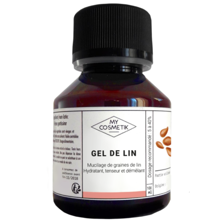 Gel de lin (actif hydratant) Gel de lin (actif hydratant)