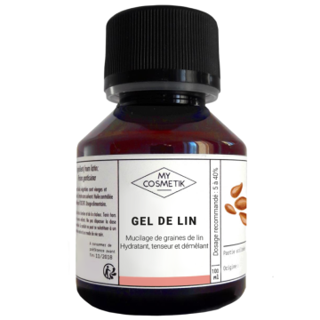 Gel de lin (actif hydratant)
