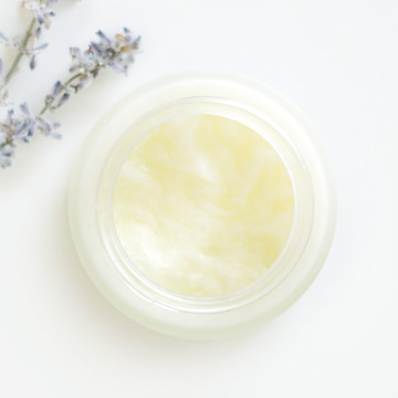 Recette de baume de massage relaxante Lavande & huile de Coco