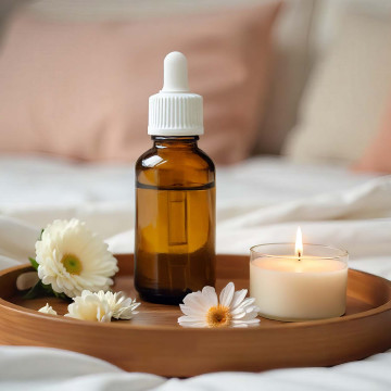 Recette d'huile de massage tonifiante Ylang Ylang