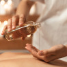 Recette d'huile de massage relaxante Romarin/Pamplemousse/Avocat