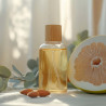Recette d'huile de massage relaxante Pamplemousse & Amande douce