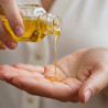 Recette d'huile de massage régulatrice au 4 huiles & Lavande