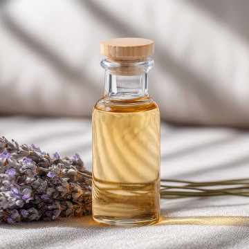 Recette d'huile de massage « tentations & caprices »