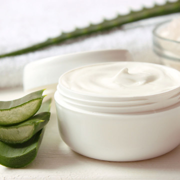 Recette de lait nourrissant Aloé Véra, AHA & extrait de fruit