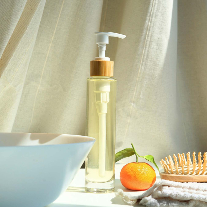 Recette d'huile de beauté ultra nourrissante à l’huile d’Avocat & Mandarine