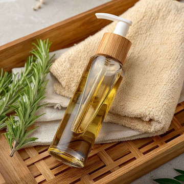 Recette d'huile de beauté nourrissante Romarin & Macérât de Carotte