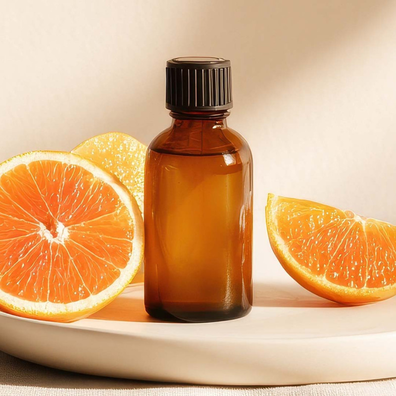 Recette d'huile de beauté régénérante & relaxante Argan / Mandarine