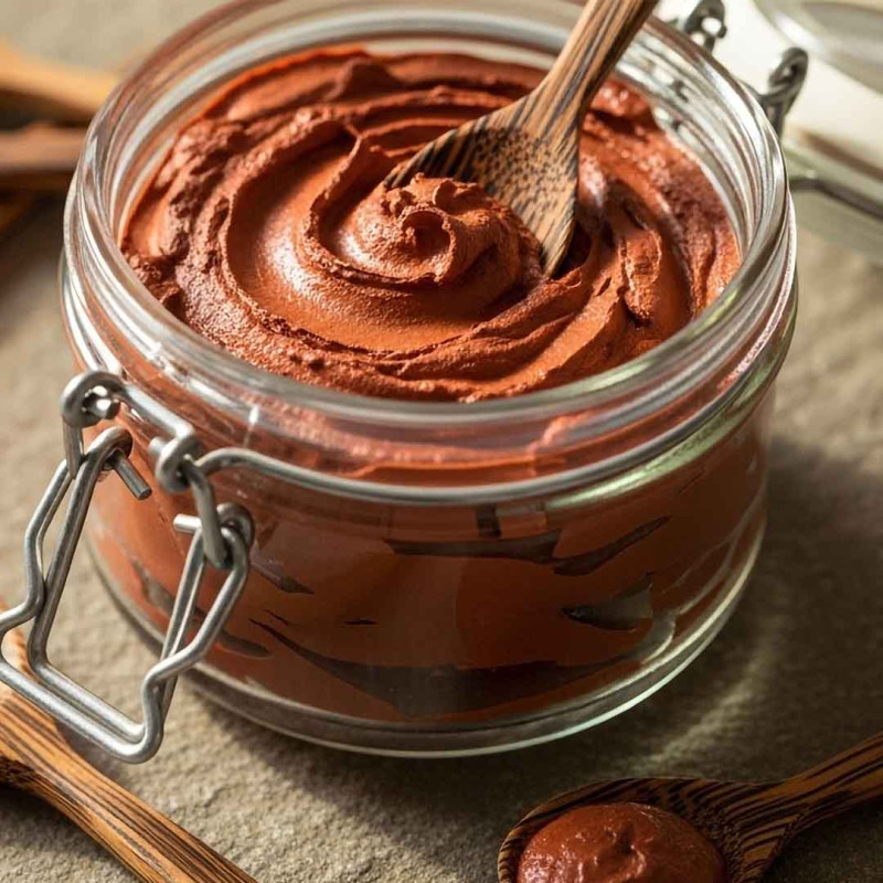 Recette de pate d’argile exfoliante à la Mandarine, coque de Noix & huile d’Argan