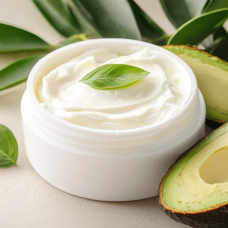 Recette de beurre corporel nourrissant à l'Avocat Recette de beurre corporel nourrissant à l'Avocat