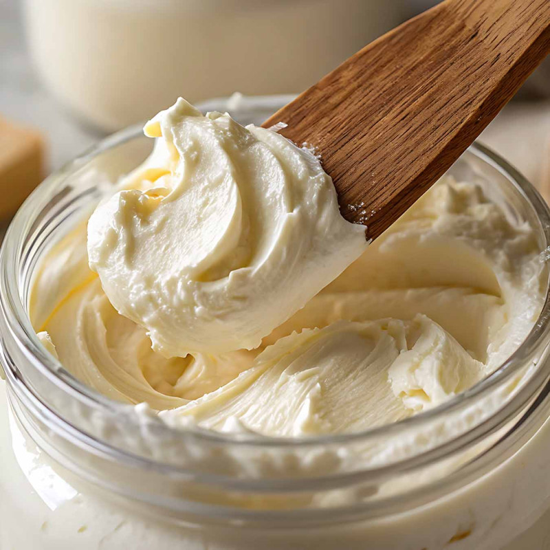 Recette de « Chantilly » pour le corps au beurre de karité