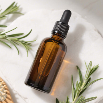 Recette de soin régulateur avant shampooing pour cheveux gras Lavande & Romarin