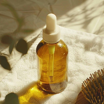 Recette de soin nourrissant avant shampooing pour cheveux normaux