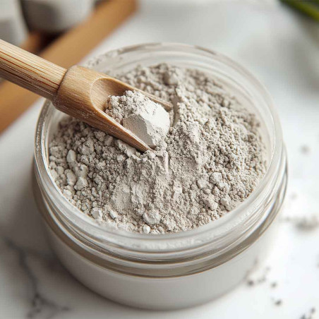 Recette de shampooing sec en poudre, doux pour cheveux clairs et blonds