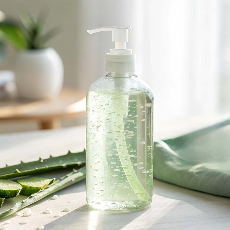 Recette de gel coiffant et texturisant pour cheveux rebelles au sel marin