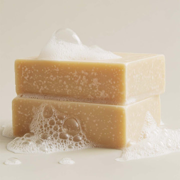 Recette de shampooing solide pour cheveux gras au Rhassoul