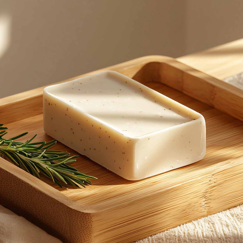 Recette de shampooing solide nourrissant et fortifiant au Romarin