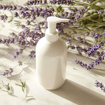 Recette de shampooing cheveux gras aux huiles essentielles & argile verte