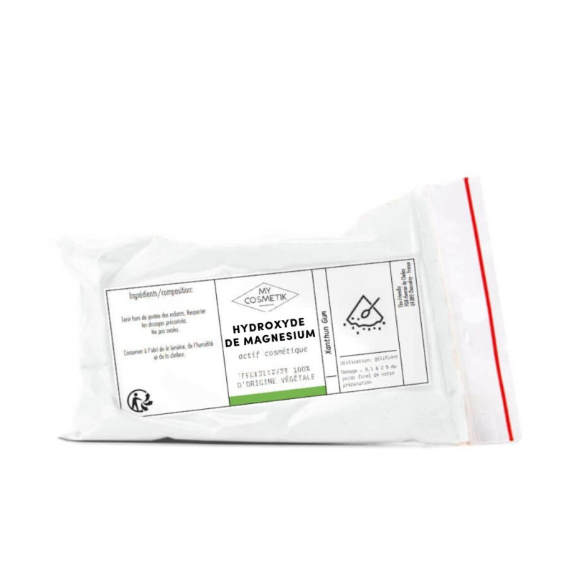 Hydroxyde de magnesium : actif déodorant