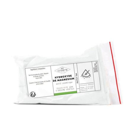 Hydroxyde de magnesium : actif déodorant Hydroxyde de magnesium : actif déodorant
