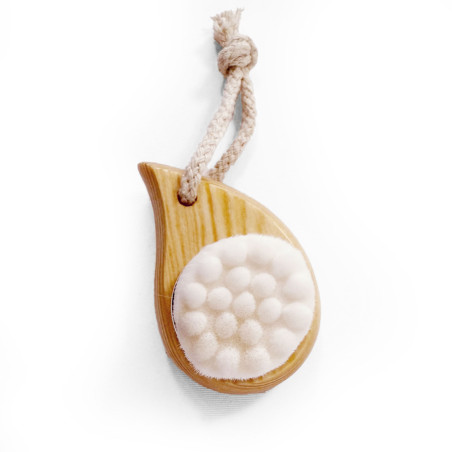 Brosse Nettoyante Visage en Bois Naturel – Fibres Douces Exfoliantes Brosse Nettoyante Visage en Bois Naturel – Fibres Douces Exfoliantes