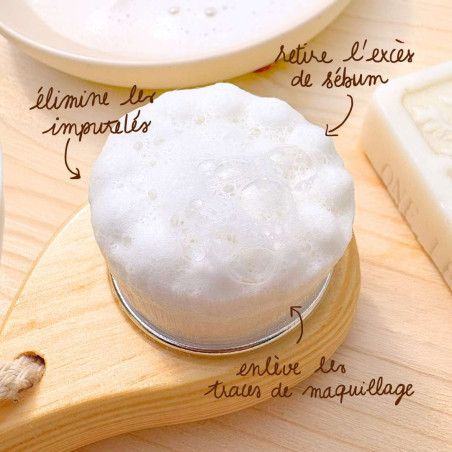 Brosse Nettoyante Visage en Bois Naturel – Fibres Douces Exfoliantes Brosse Nettoyante Visage en Bois Naturel – Fibres Douces Exfoliantes
