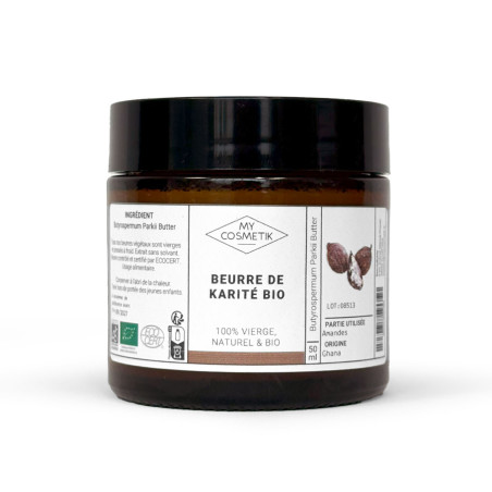 Beurre de Karité BIO - non raffiné