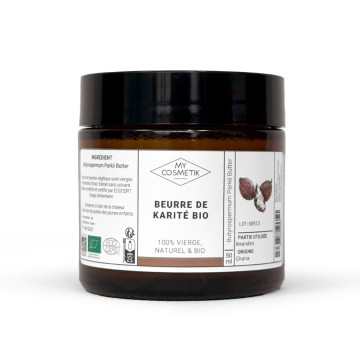 Beurre de karité Bio 50ml