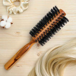 Brosse à cheveux ronde en...