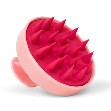 Brosse de massage pour cuir chevelu en silicone Brosse de massage pour cuir chevelu en silicone