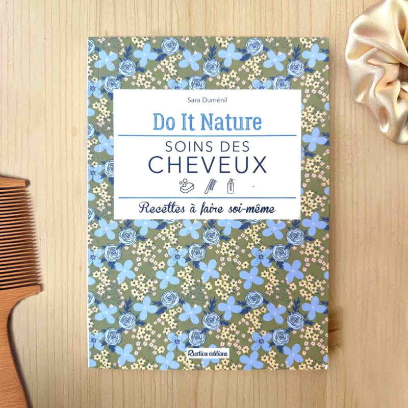 Livre Soins des cheveux: Recettes à faire soi-même
