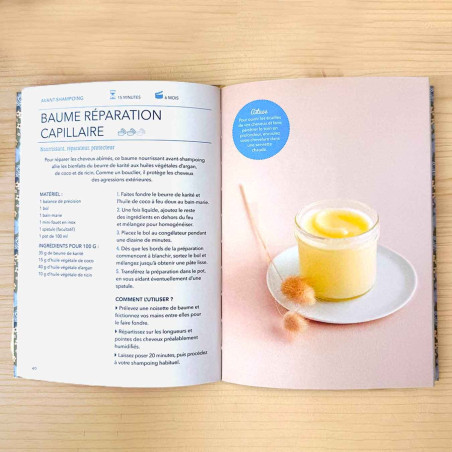 Livre de recettes soins des cheveux - Do It Nature