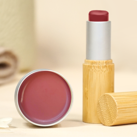 Trousse DIY : Rouge à lèvres et blush