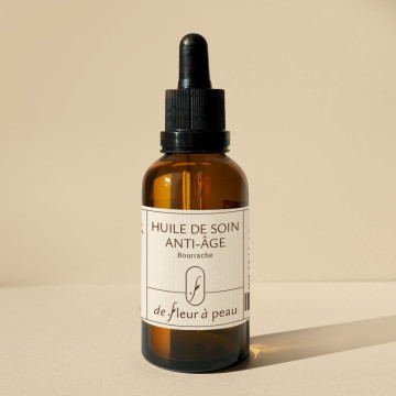 Huile de soin Anti-âge
