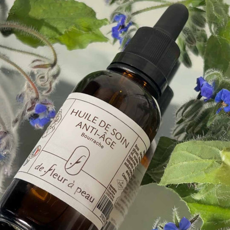 Huile de soin Anti-âge