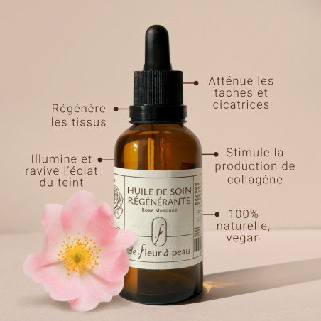 Huile de soin Régénérante