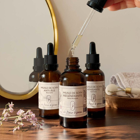 Huile de soin Régénérante