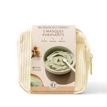 Trousse DIY : Masque purifiant