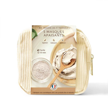 Trousse DIY : Masque apaisant