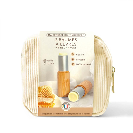 Trousse DIY : Baume à lèvres