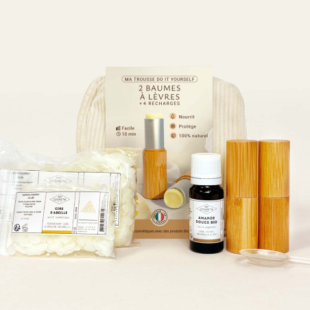 Trousse DIY : Baume à lèvres