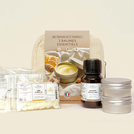 Trousse DIY : Baume essentiel