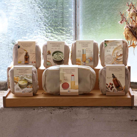 Trousse DIY : Baume à lèvres