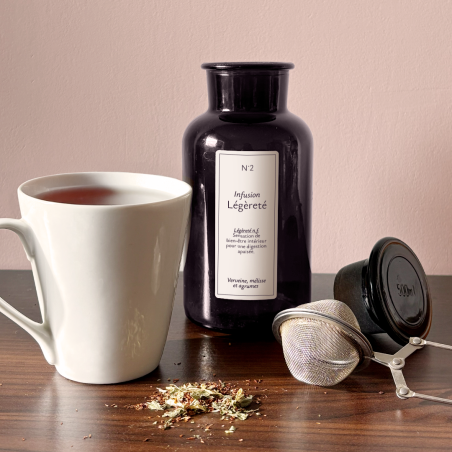 Infusion N°2 Légèreté - Verveine Mélisse et Agrumes