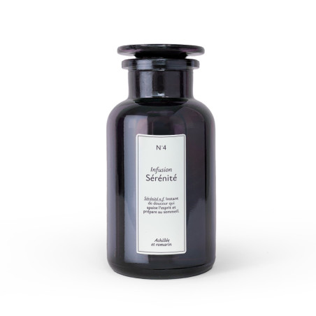 Infusion N°4 Sérénité - Achillée et Romarin