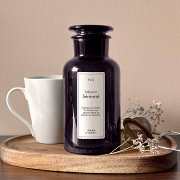 Infusion N°4 Sérénité - Achillée et Romarin
