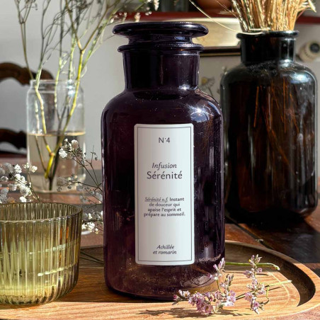 Infusion N°4 Sérénité - Achillée et Romarin