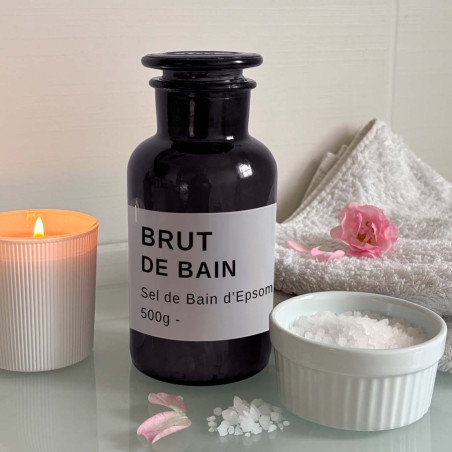 Brut de Bain - Sel de Bain d'Epsom